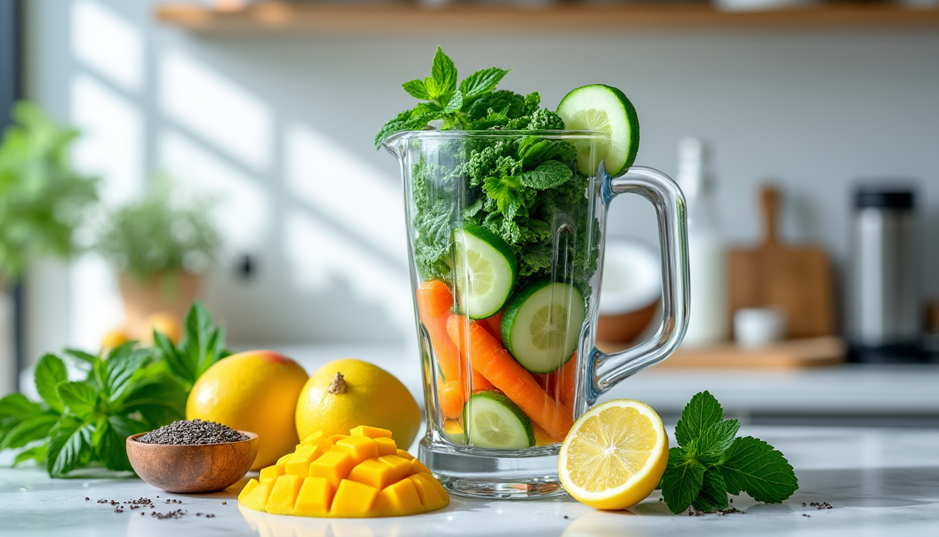 découvrez comment préparer un smoothie detox à la fois efficace et savoureux pour purifier votre corps tout en vous régalant. recettes simples et astuces naturelles incluses.