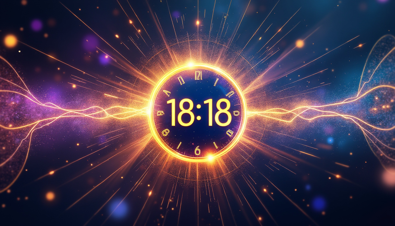 découvrez la signification de l'heure miroir 18h18 et ce qu'elle révèle sur vos pensées, émotions et messages de l'univers.