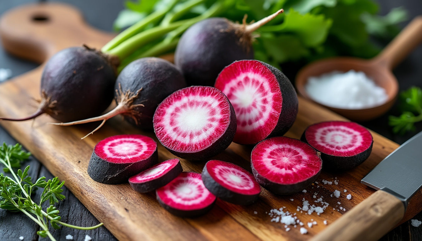 découvrez comment consommer des radis noirs pour bénéficier pleinement de leurs vertus nutritionnelles et améliorer votre santé au quotidien.