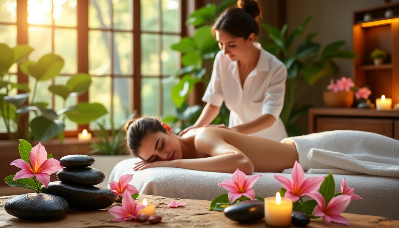 découvrez comment un massage à la roche-sur-yon peut améliorer votre bien-être, réduire le stress et favoriser la relaxation profonde.