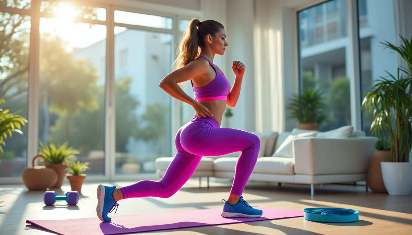 découvrez des exercices simples et efficaces pour renforcer vos jambes à la maison, sans équipement. améliorez votre tonus musculaire et votre endurance facilement.