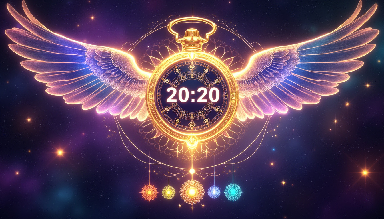 découvrez la signification spirituelle de 20h20 et ce que cet instant miroir peut révéler sur votre vie et votre destinée.