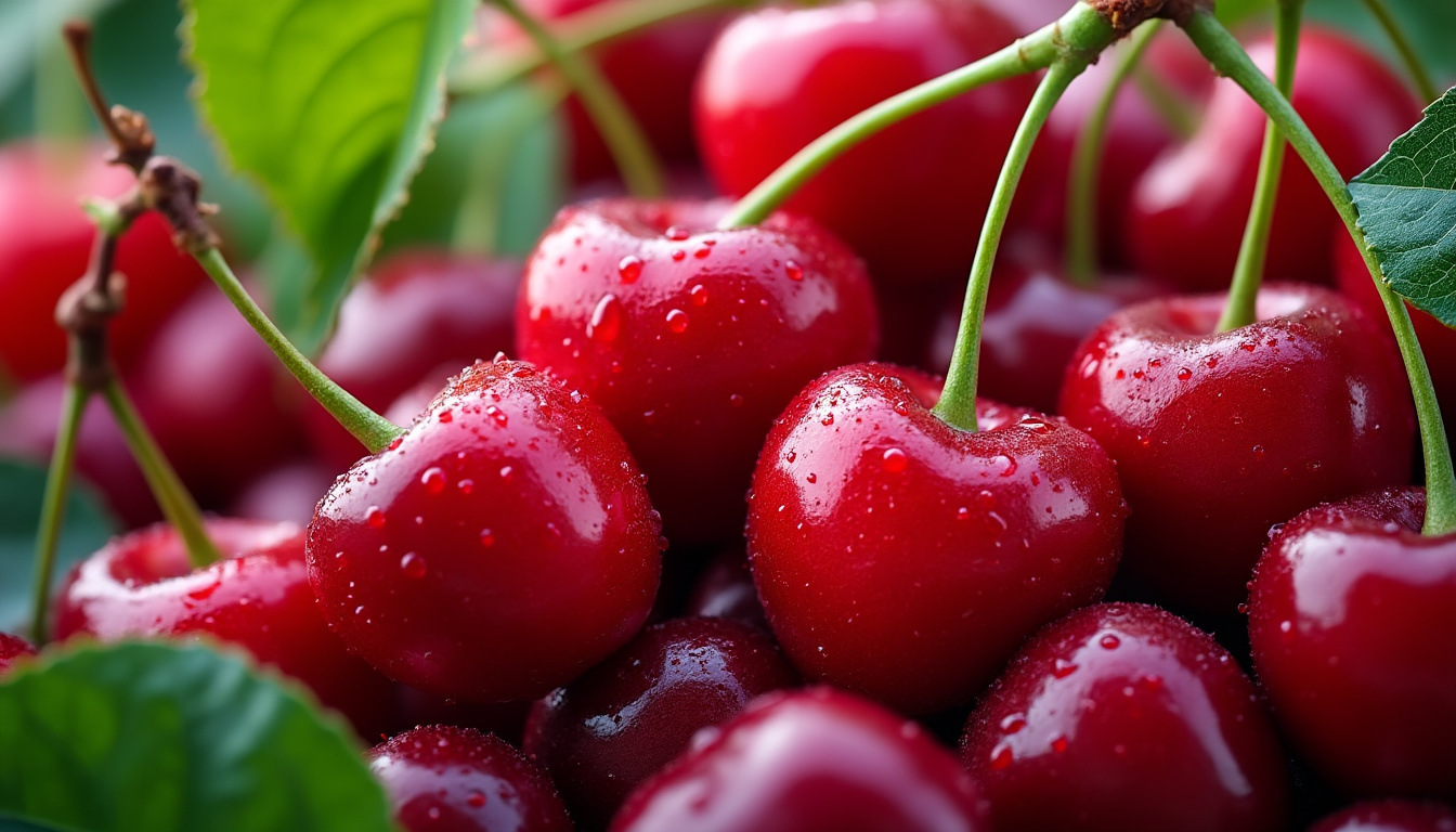 découvrez les bienfaits naturels de la cerise pour la santé, ses propriétés antioxydantes, anti-inflammatoires et ses effets sur le bien-être général.