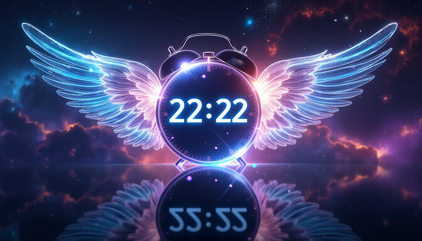 découvrez la signification de l'heure miroir 22h22 et apprenez à interpréter ce phénomène mystérieux lié aux synchronicités et messages de l'univers.