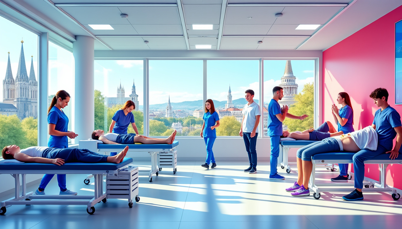 découvrez tout ce qu'il faut savoir sur les services de kinésithérapie à reims : techniques, bienfaits, et professionnels pour votre santé et bien-être.
