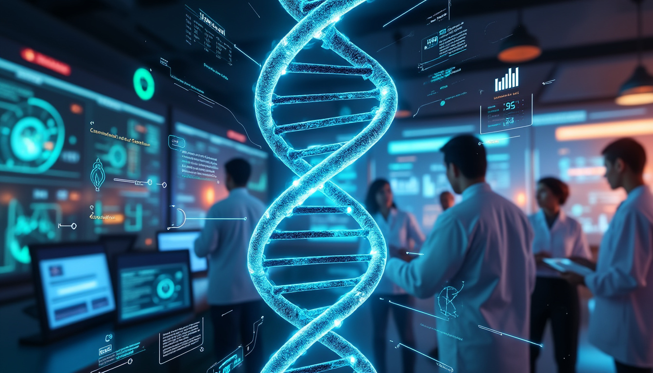 découvrez comment genomincir révolutionne la médecine personnalisée en offrant des solutions innovantes pour des traitements adaptés à chaque patient.