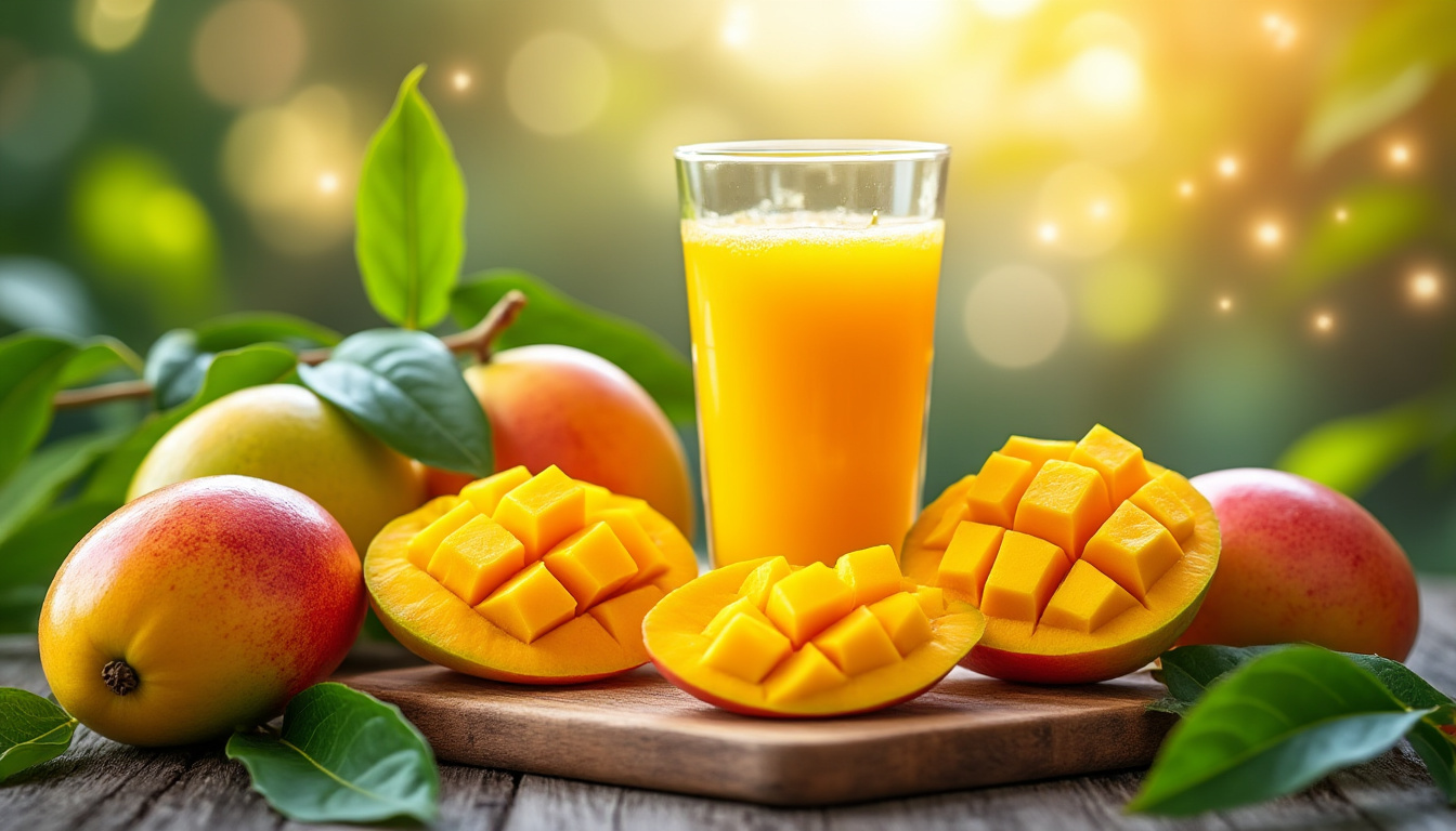 découvrez les bienfaits de la mangue pour la santé et le bien-être, ses vitamines, ses antioxydants et ses effets positifs sur votre corps au quotidien.