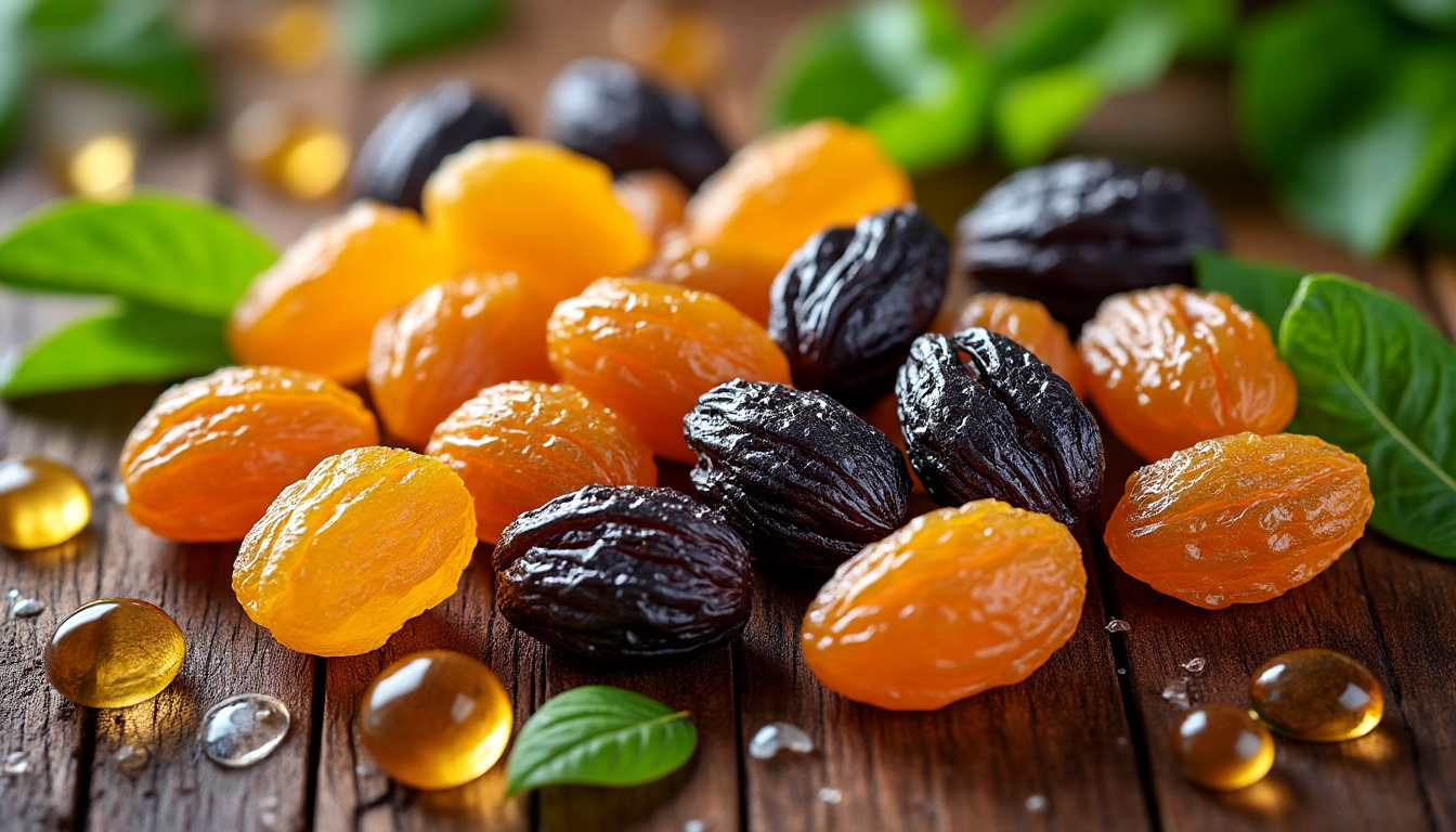découvrez les bienfaits insoupçonnés des raisins secs pour la santé, leurs propriétés nutritives et comment ils peuvent améliorer votre bien-être au quotidien.