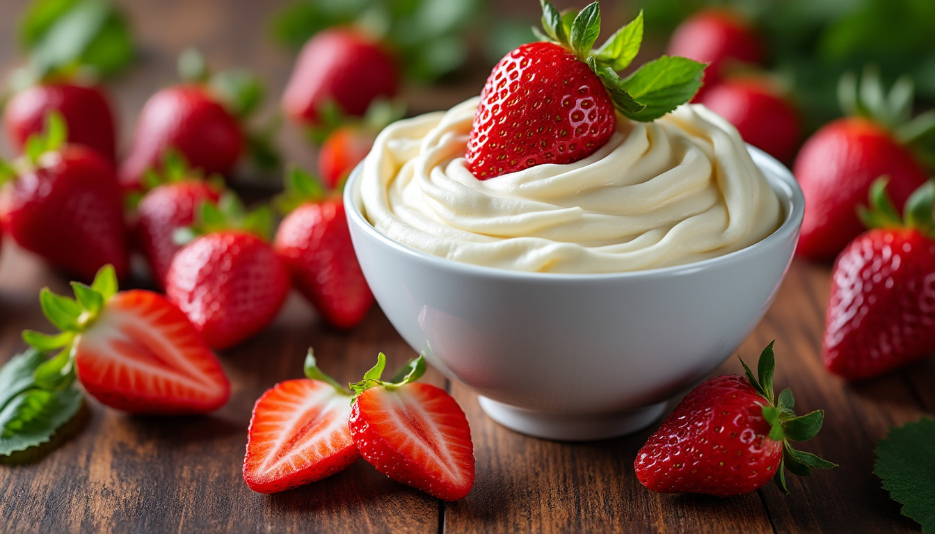 découvrez une recette facile de mascarpone aux fraises, un dessert gourmand et rapide à préparer qui ravira toute la famille.