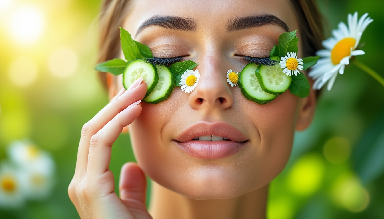 découvrez une solution naturelle efficace pour remédier à la paupière tombante et ravivez votre regard en douceur.